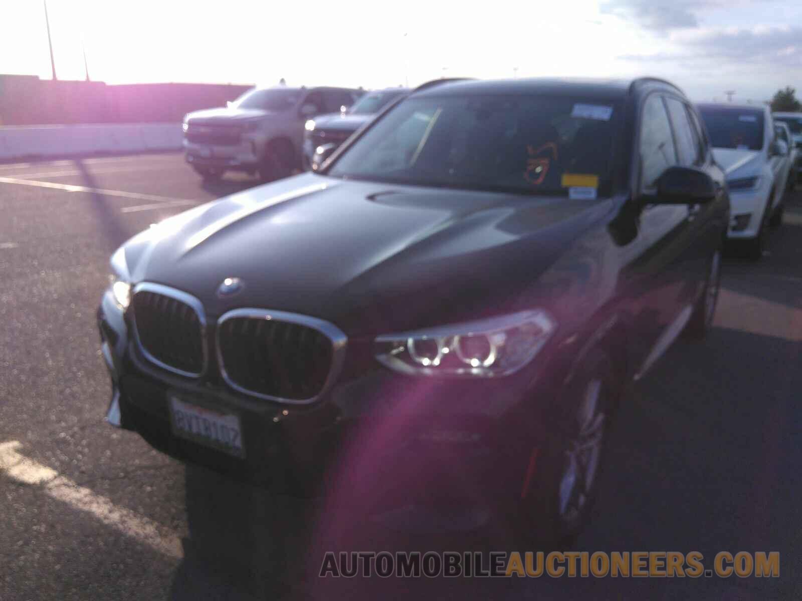 5UXTY5C09M9D97449 BMW X3 2021