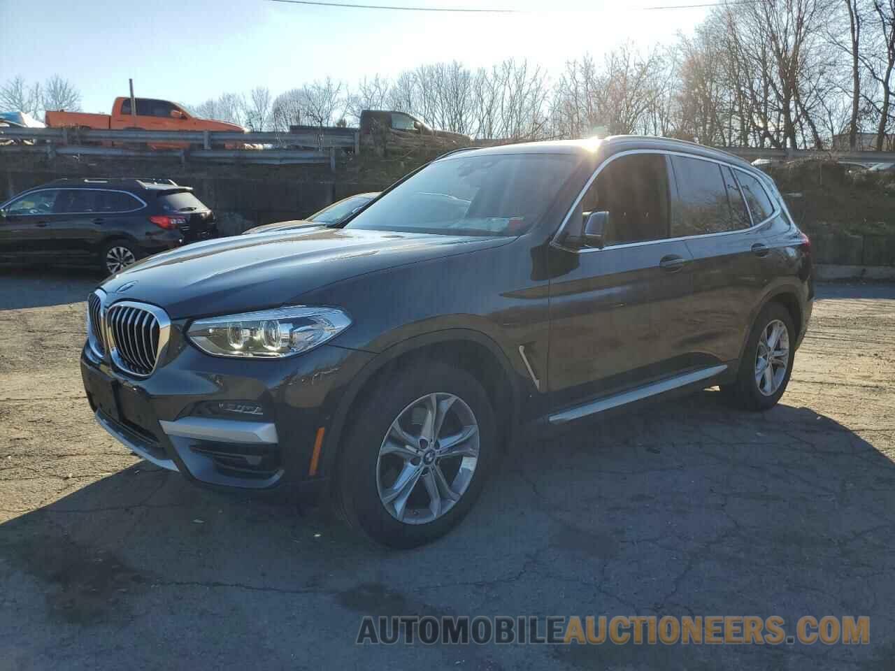 5UXTY5C09M9E14217 BMW X3 2021