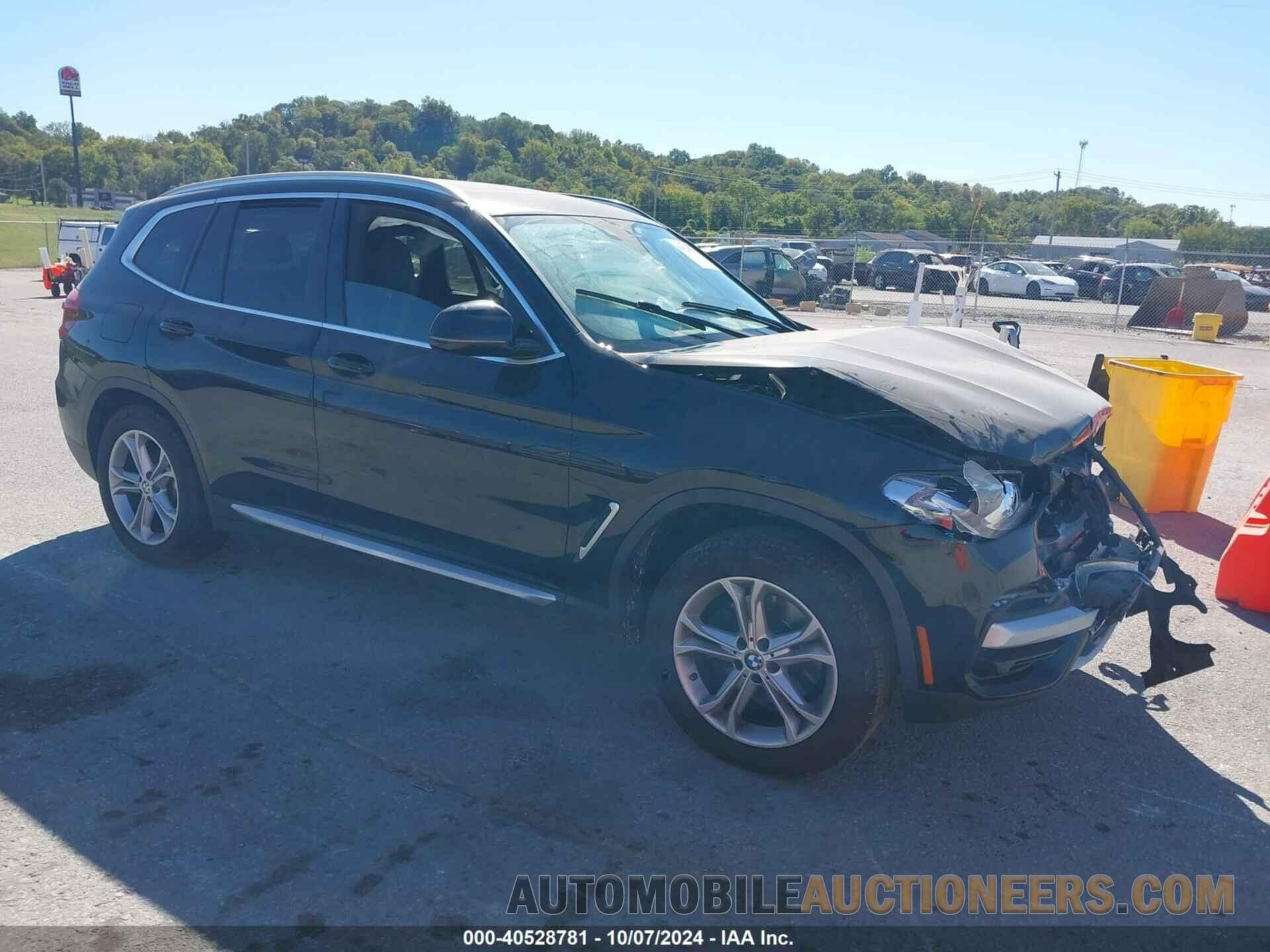 5UXTY5C09M9E17022 BMW X3 2021