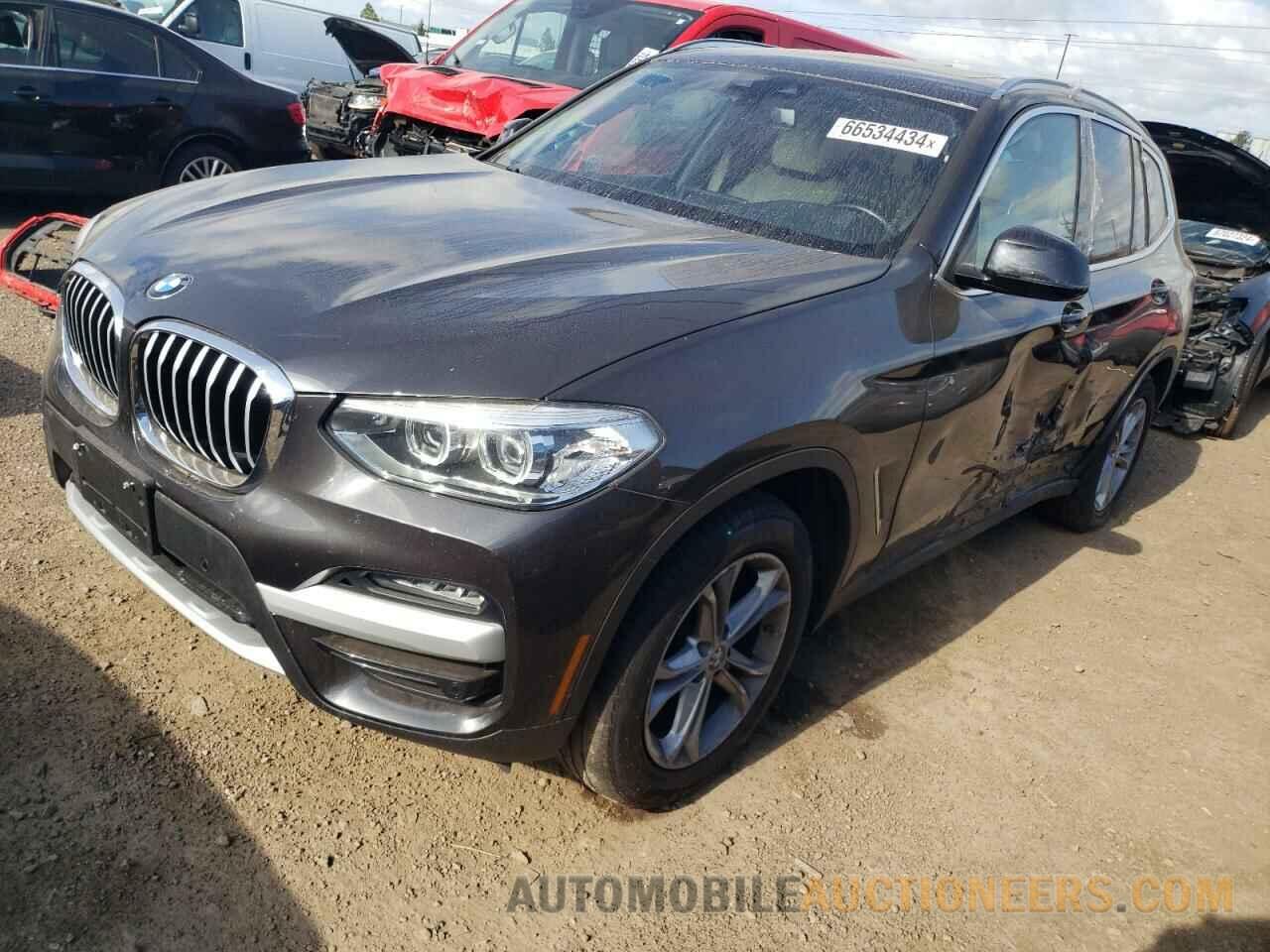 5UXTY5C09M9E25041 BMW X3 2021