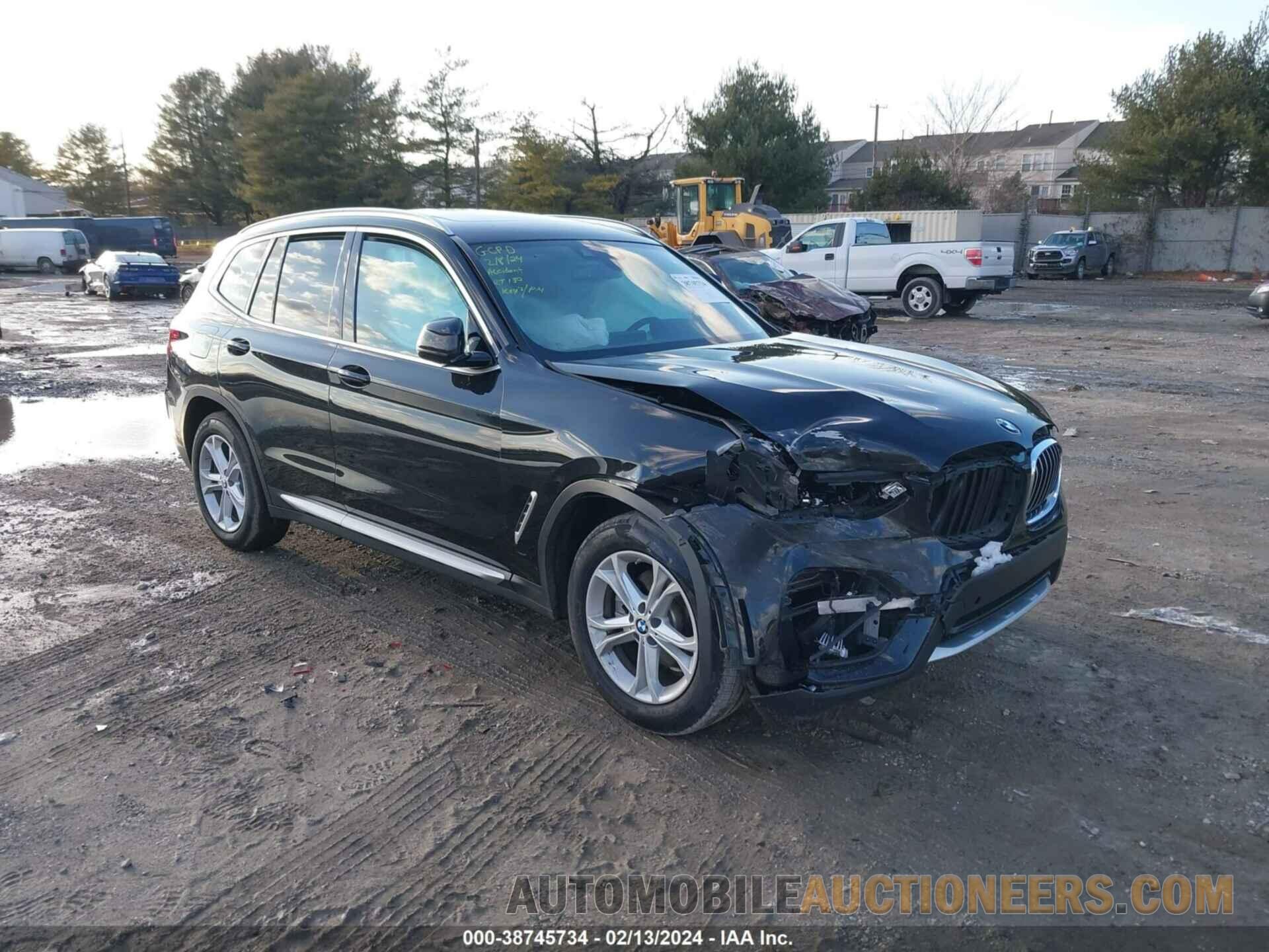 5UXTY5C09M9E48058 BMW X3 2021