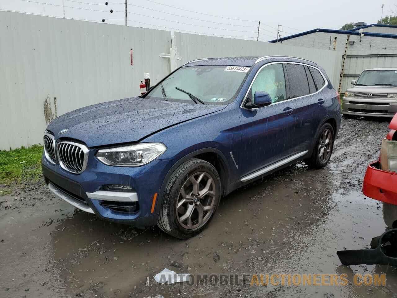 5UXTY5C09M9E48299 BMW X3 2021