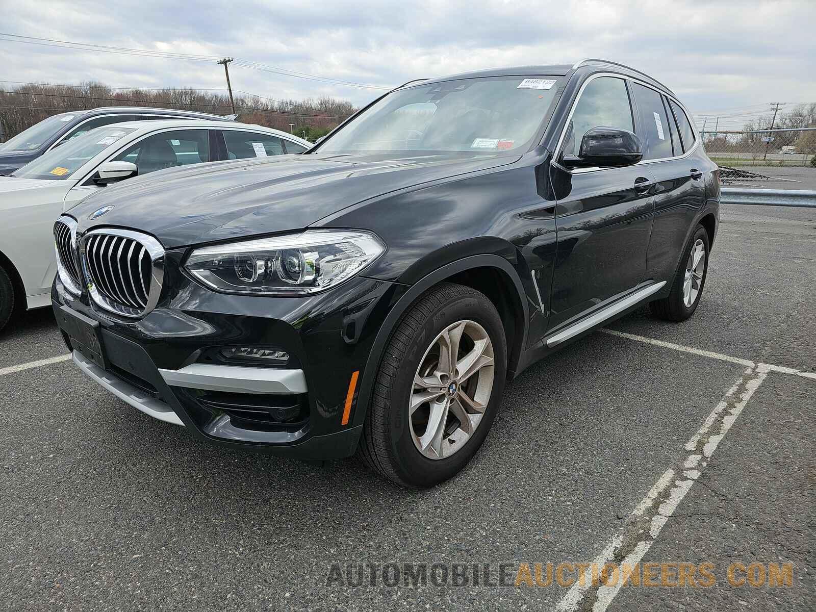 5UXTY5C09M9E58489 BMW X3 2021