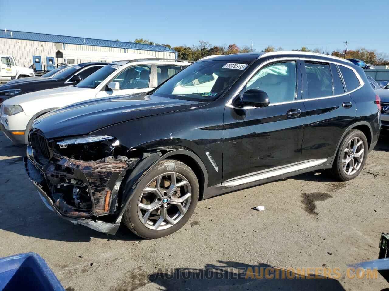 5UXTY5C09M9E70805 BMW X3 2021