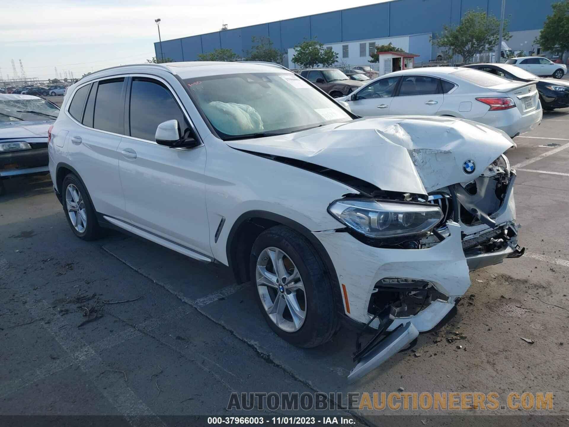 5UXTY5C09M9E84879 BMW X3 2021