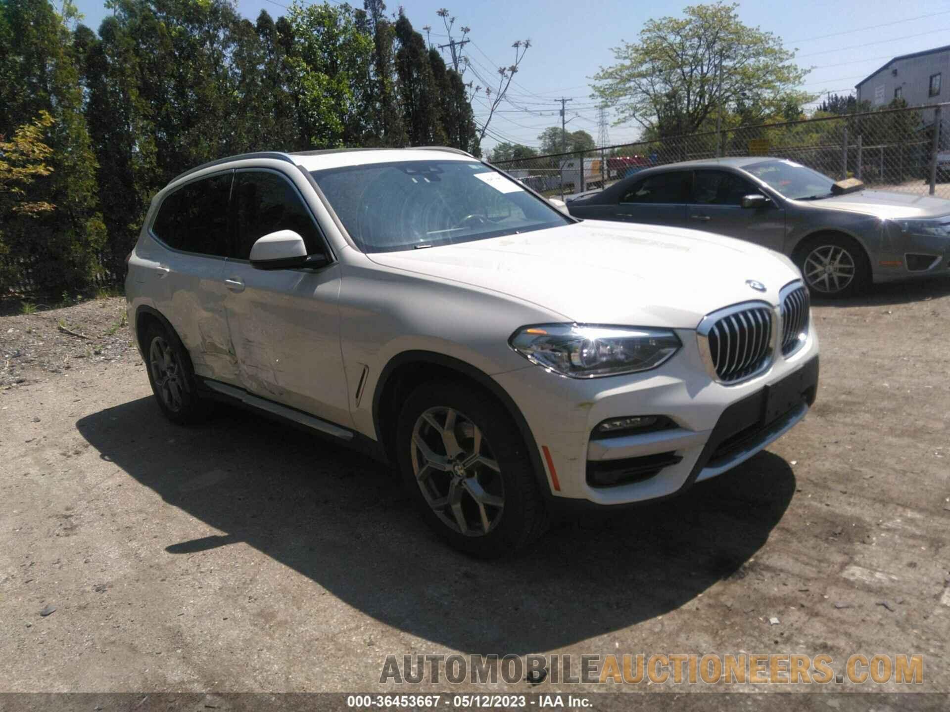 5UXTY5C09M9F33658 BMW X3 2021