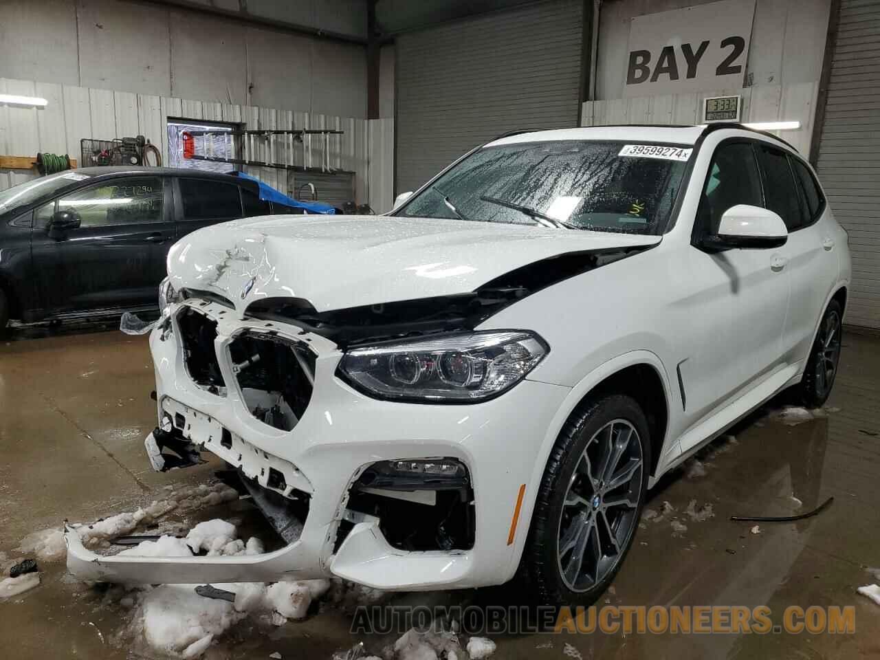 5UXTY5C09M9F44613 BMW X3 2021