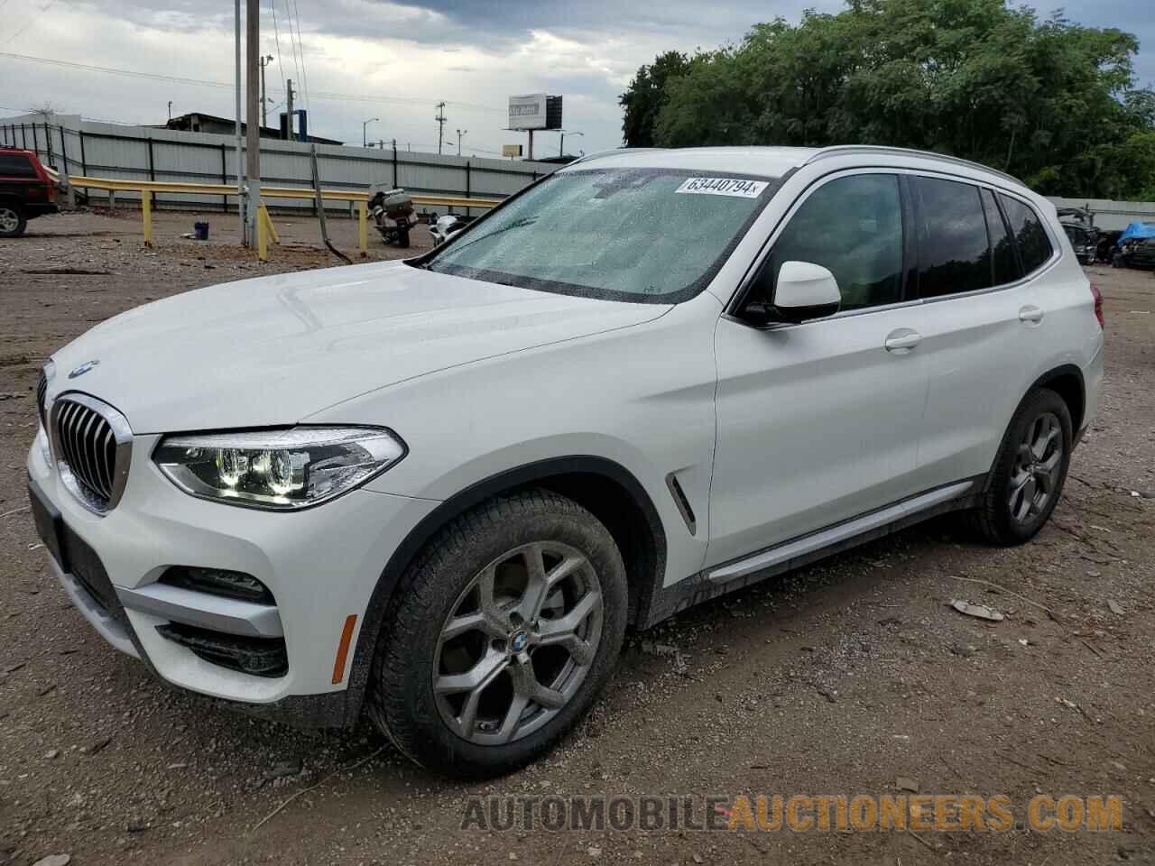 5UXTY5C09M9F49830 BMW X3 2021