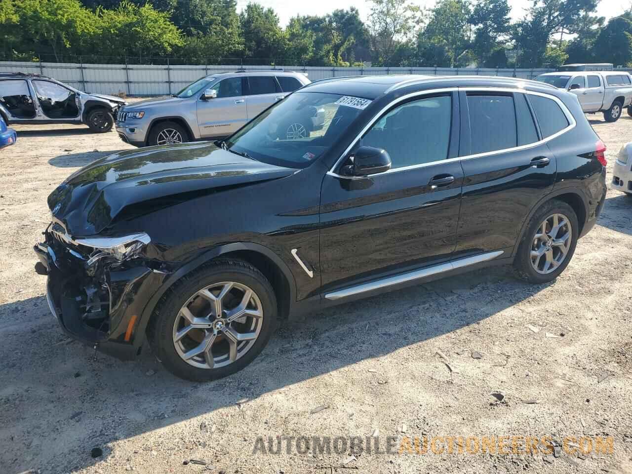 5UXTY5C09M9F59435 BMW X3 2021