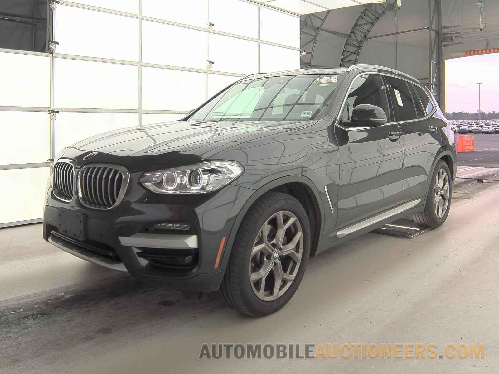 5UXTY5C09M9F59662 BMW X3 2021