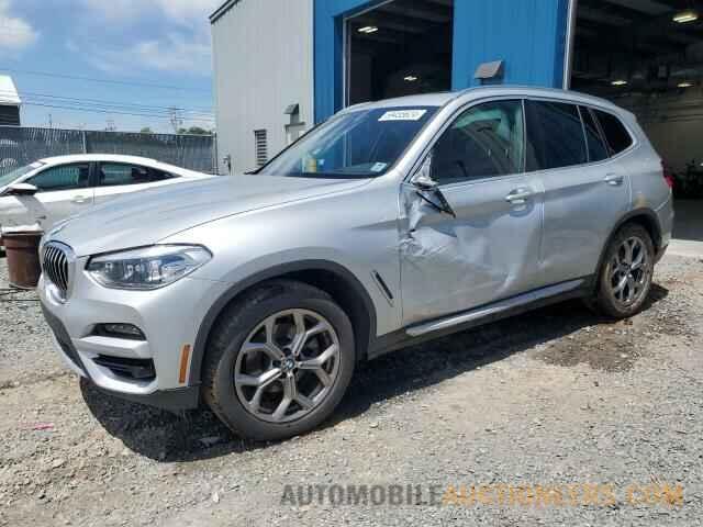 5UXTY5C09M9F78762 BMW X3 2021