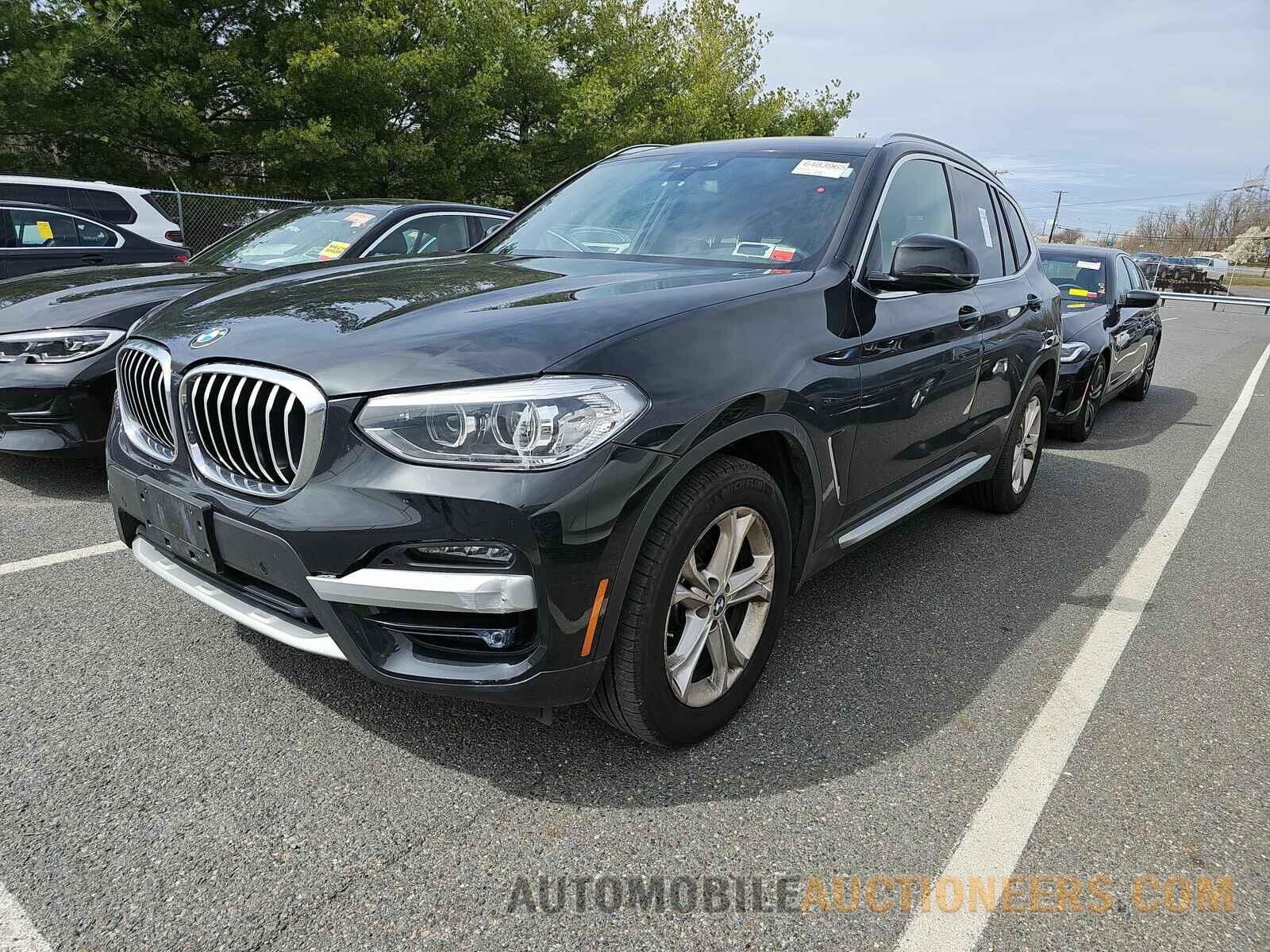 5UXTY5C09M9G10027 BMW X3 2021