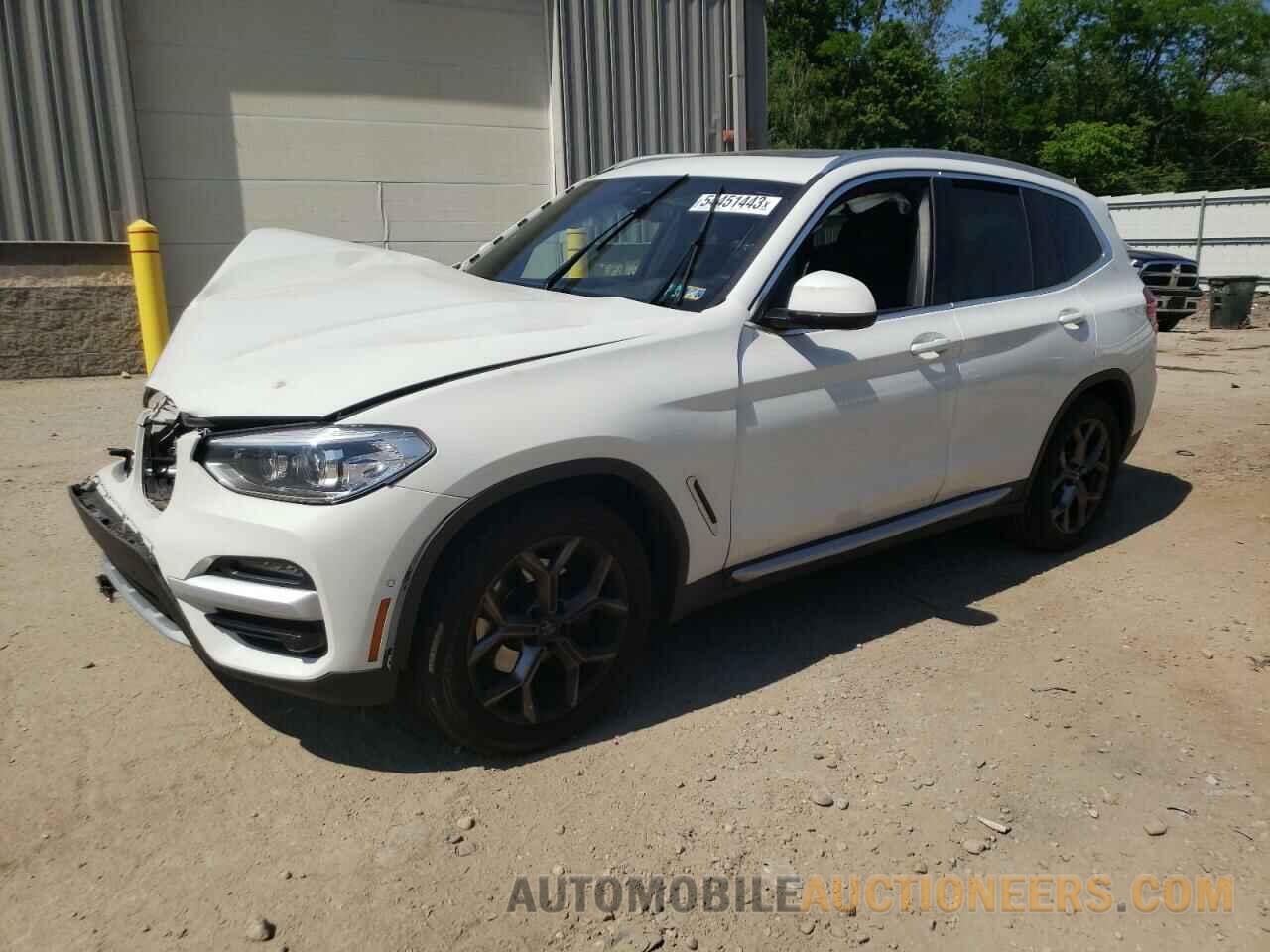 5UXTY5C09M9G13302 BMW X3 2021