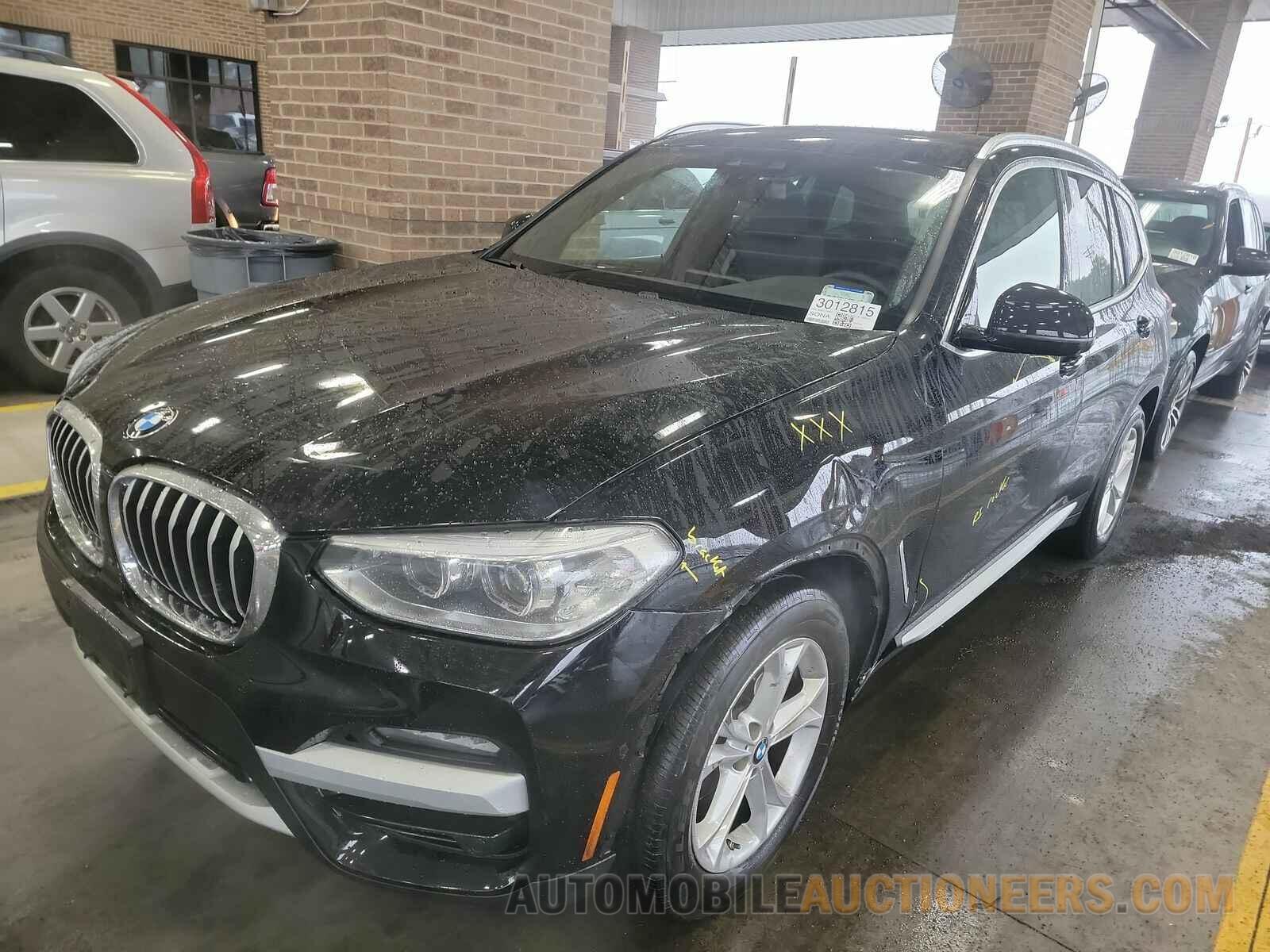 5UXTY5C09M9G13462 BMW X3 2021