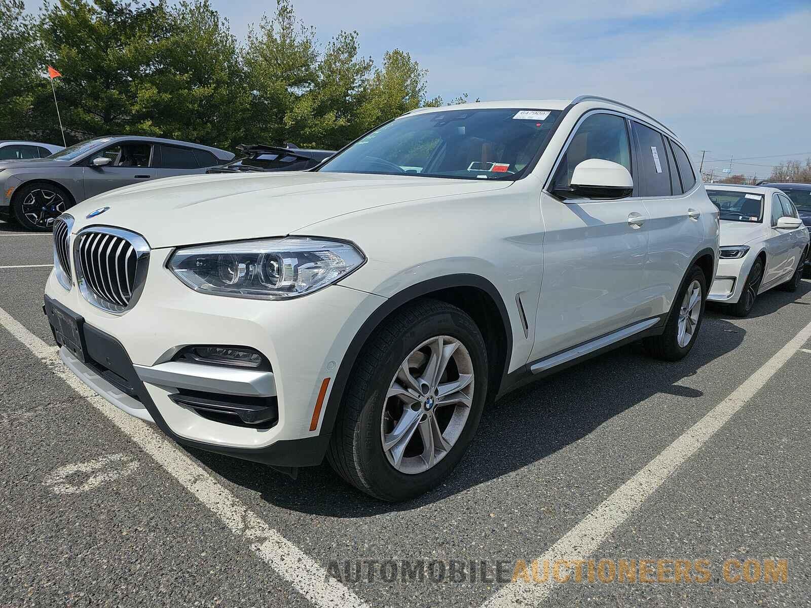 5UXTY5C09M9G40600 BMW X3 2021