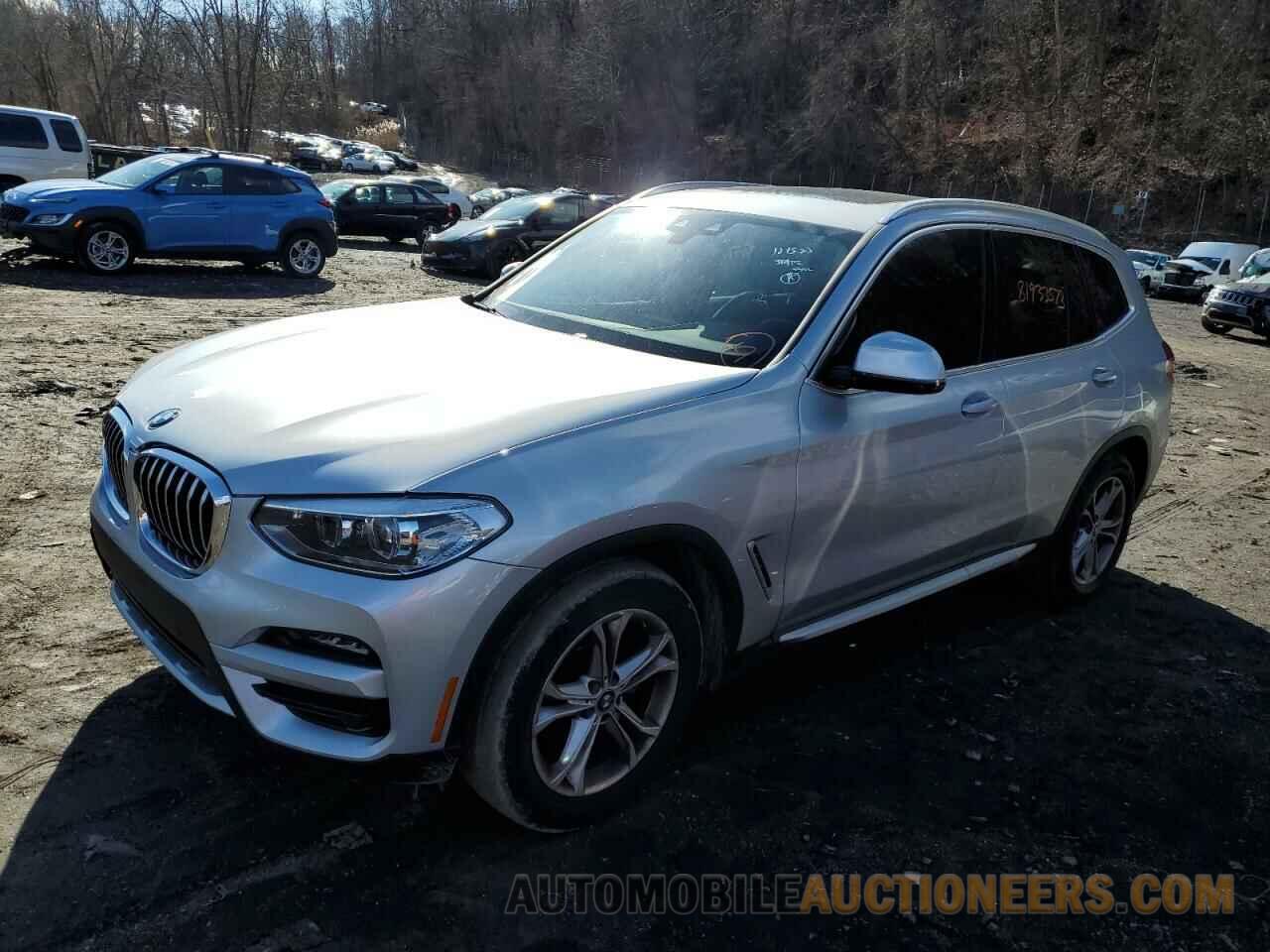 5UXTY5C09M9H12637 BMW X3 2021