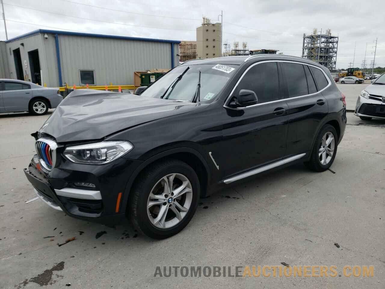 5UXTY5C09M9H29180 BMW X3 2021