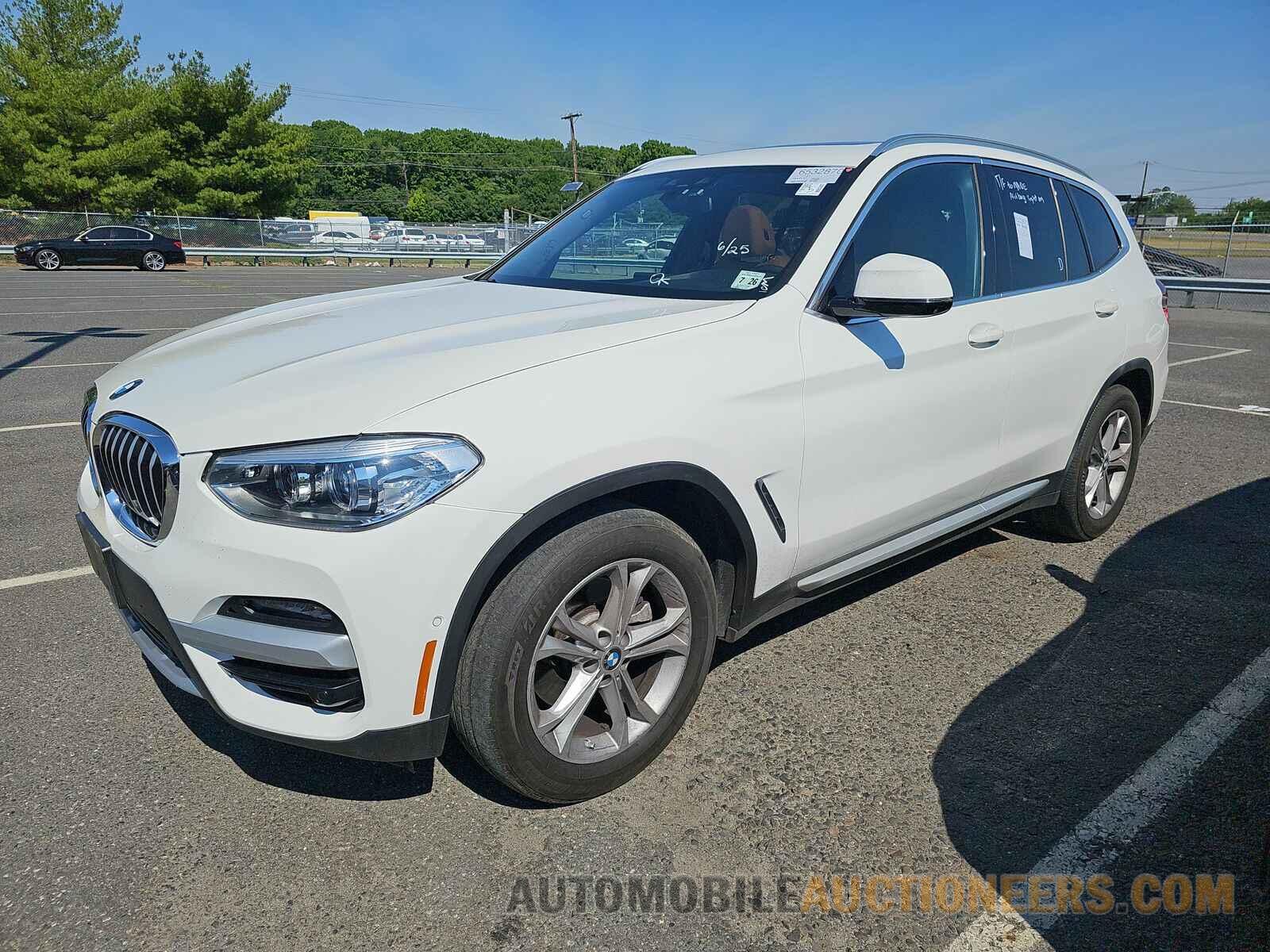 5UXTY5C09M9H55827 BMW X3 2021