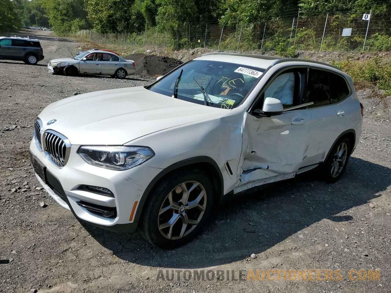 5UXTY5C09M9H55987 BMW X3 2021