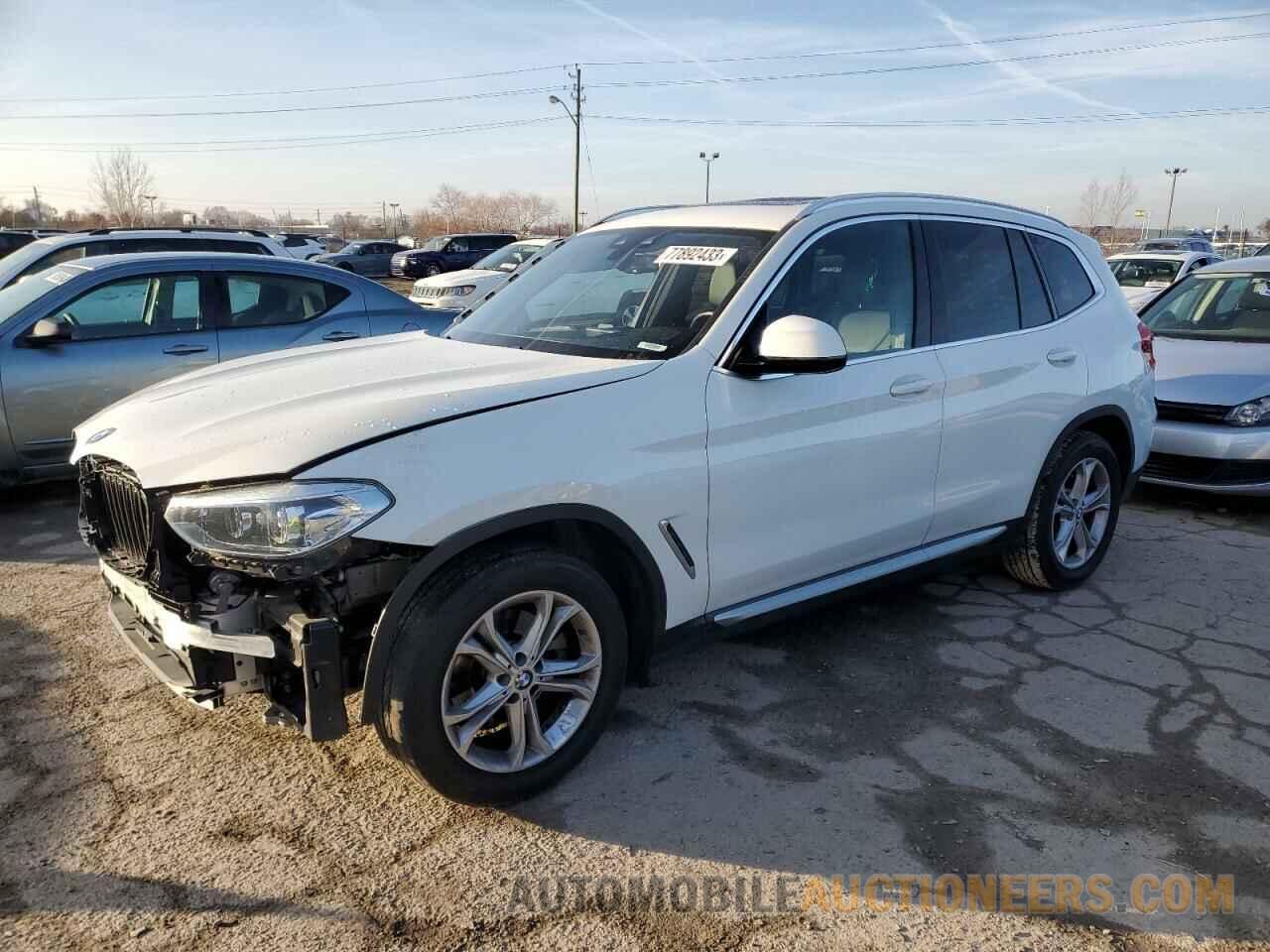 5UXTY5C09M9H72658 BMW X3 2021