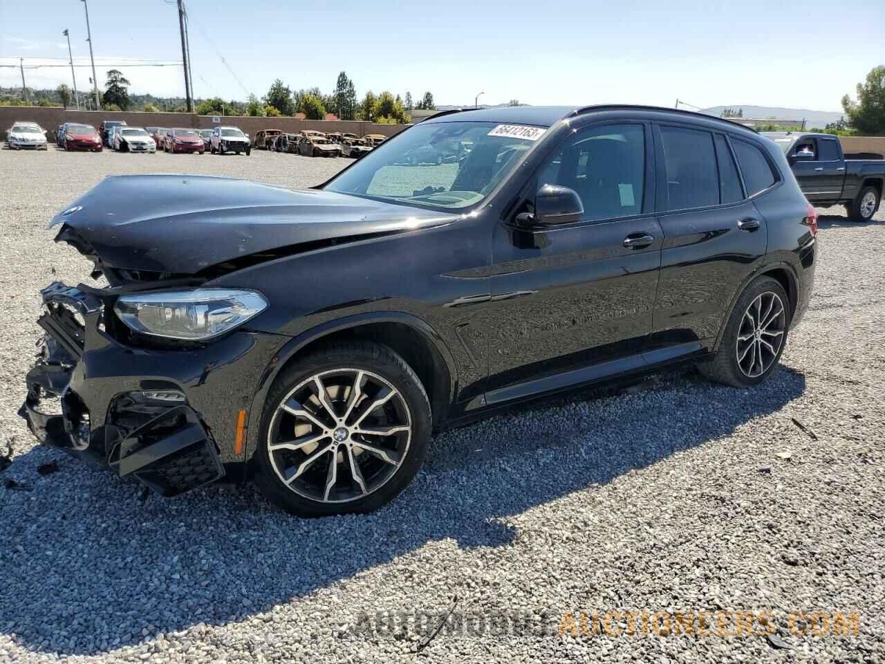 5UXTY5C09M9H98919 BMW X3 2021