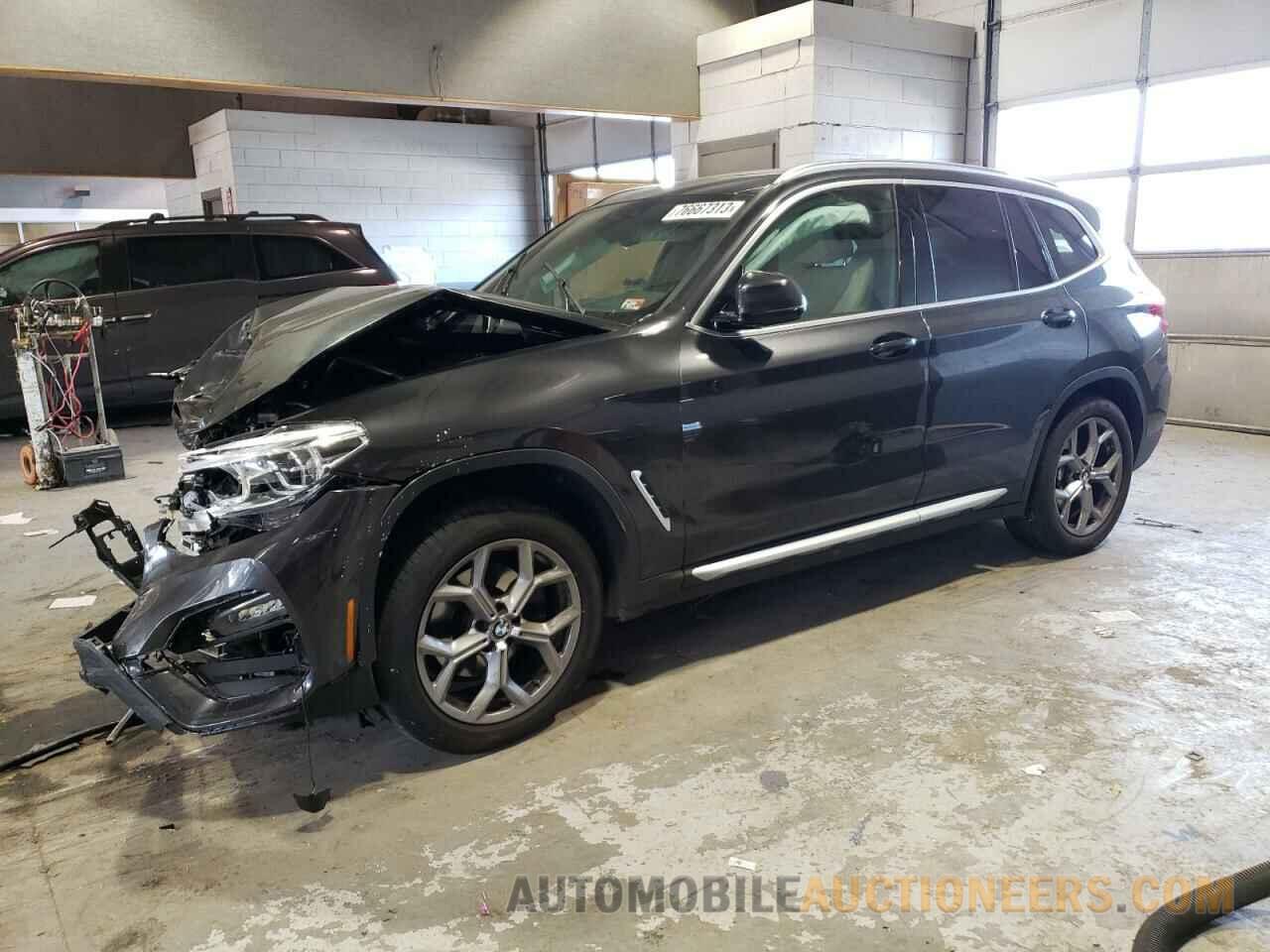 5UXTY5C09M9H99018 BMW X3 2021