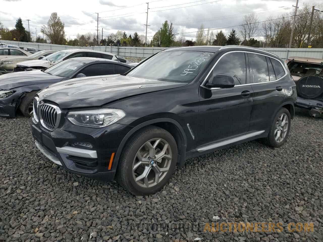 5UXTY5C0XL9B26785 BMW X3 2020