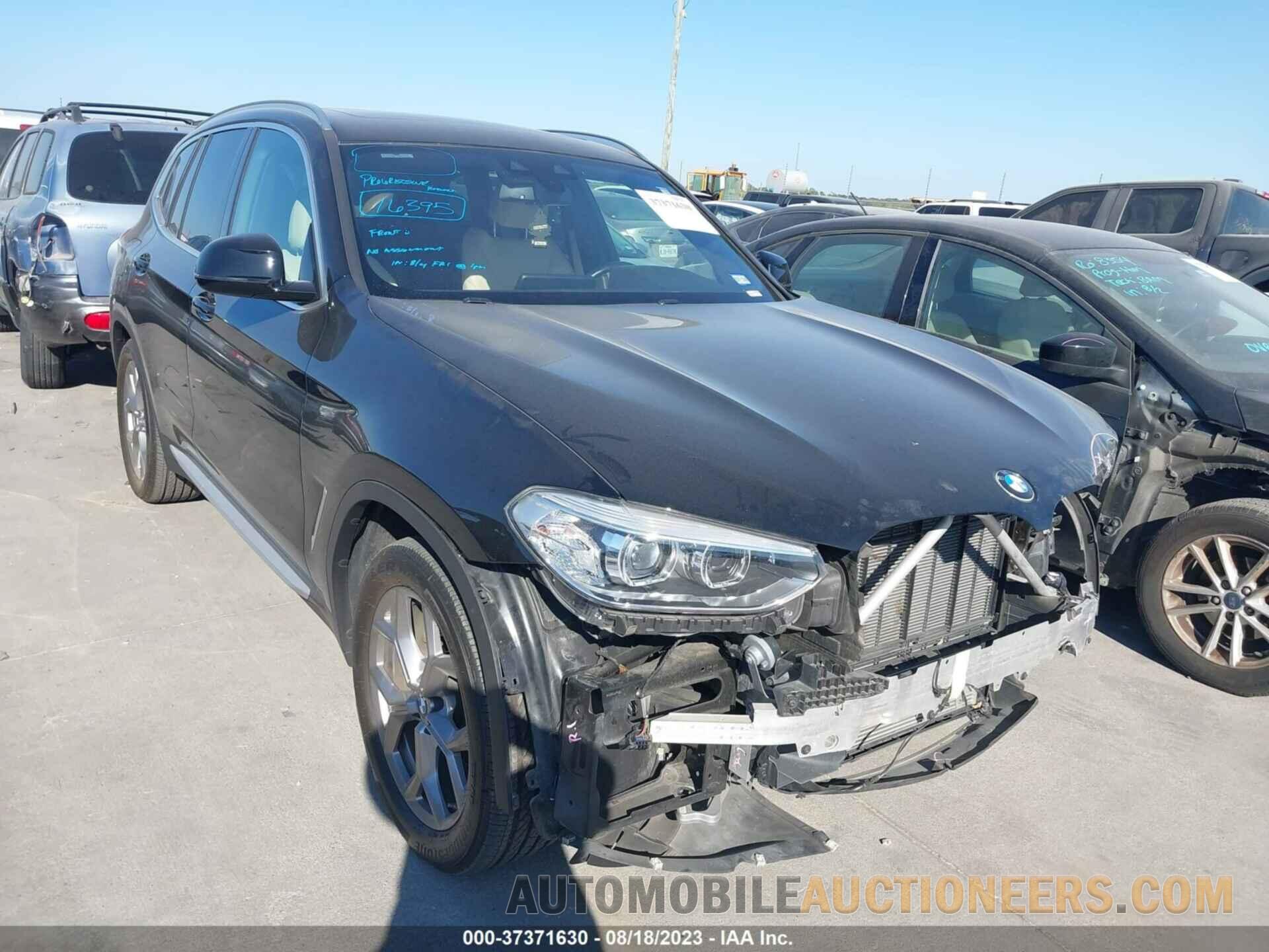 5UXTY5C0XL9B34725 BMW X3 2020