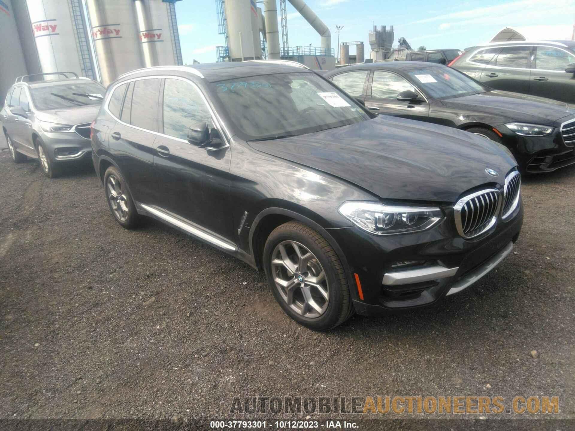 5UXTY5C0XL9B74691 BMW X3 2020