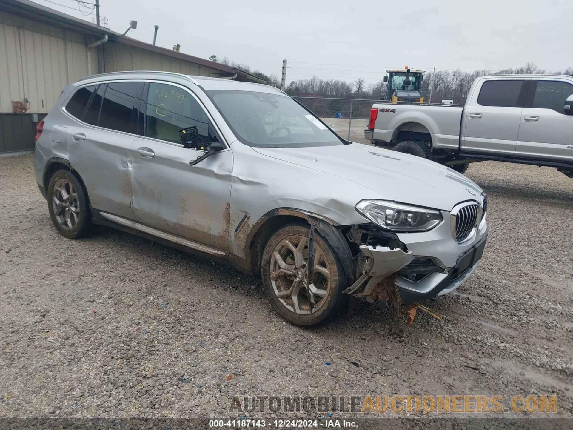 5UXTY5C0XL9B80345 BMW X3 2020