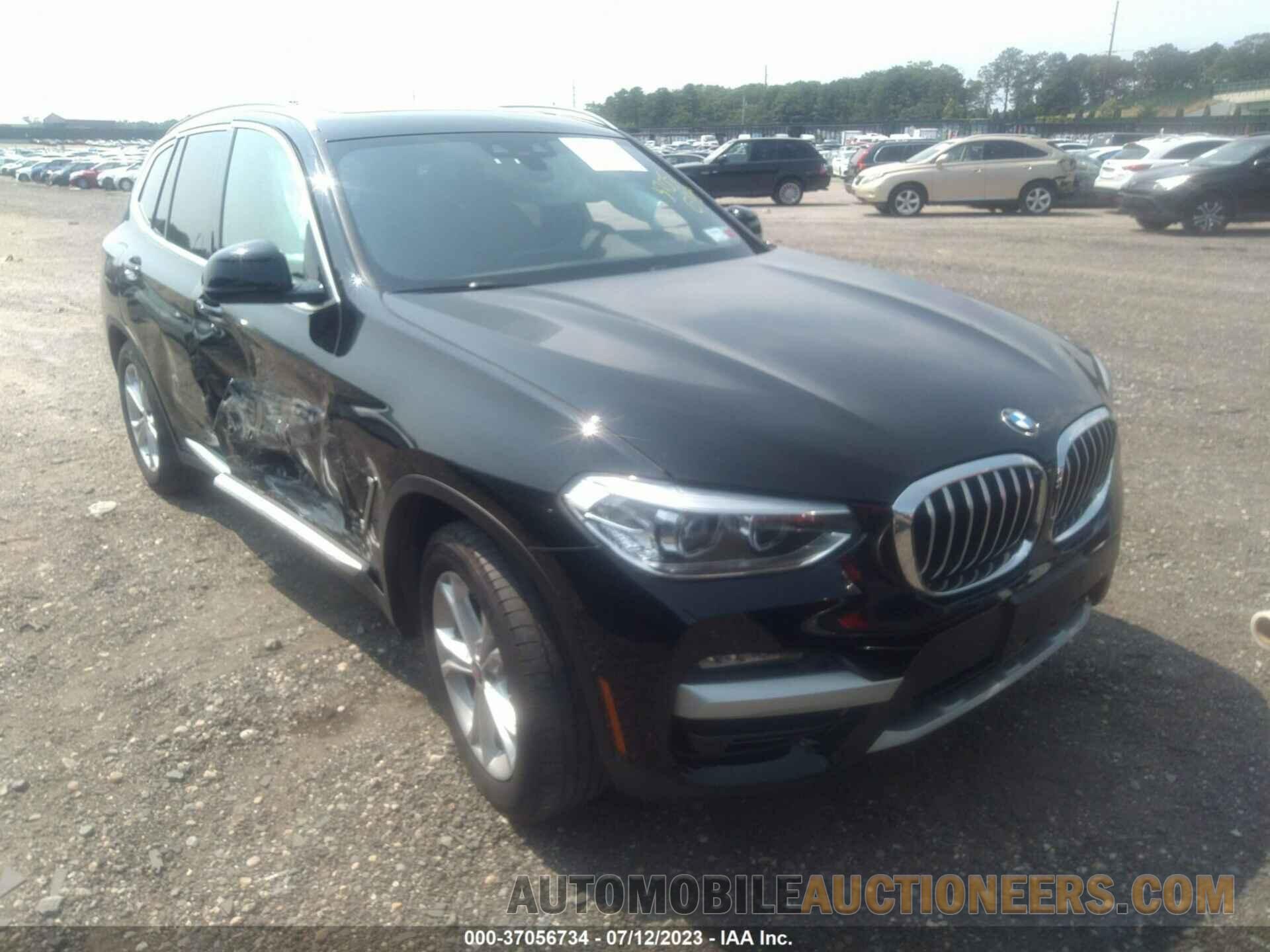 5UXTY5C0XL9B85271 BMW X3 2020