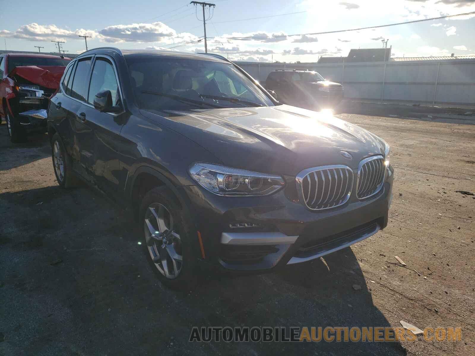 5UXTY5C0XL9B90440 BMW X3 2020