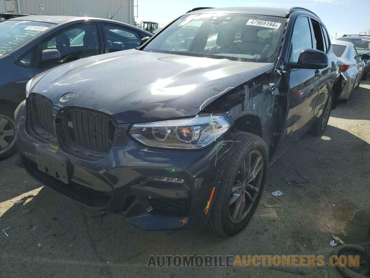 5UXTY5C0XL9C35523 BMW X3 2020