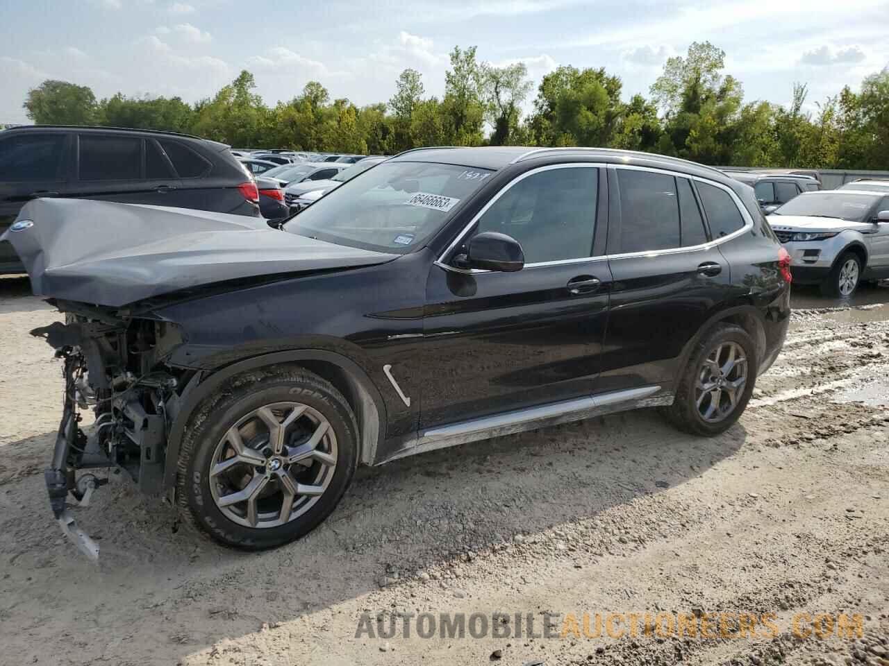 5UXTY5C0XL9C61829 BMW X3 2020