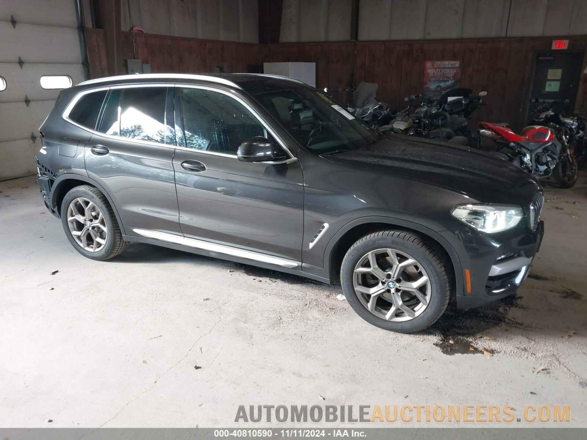 5UXTY5C0XL9C64620 BMW X3 2020