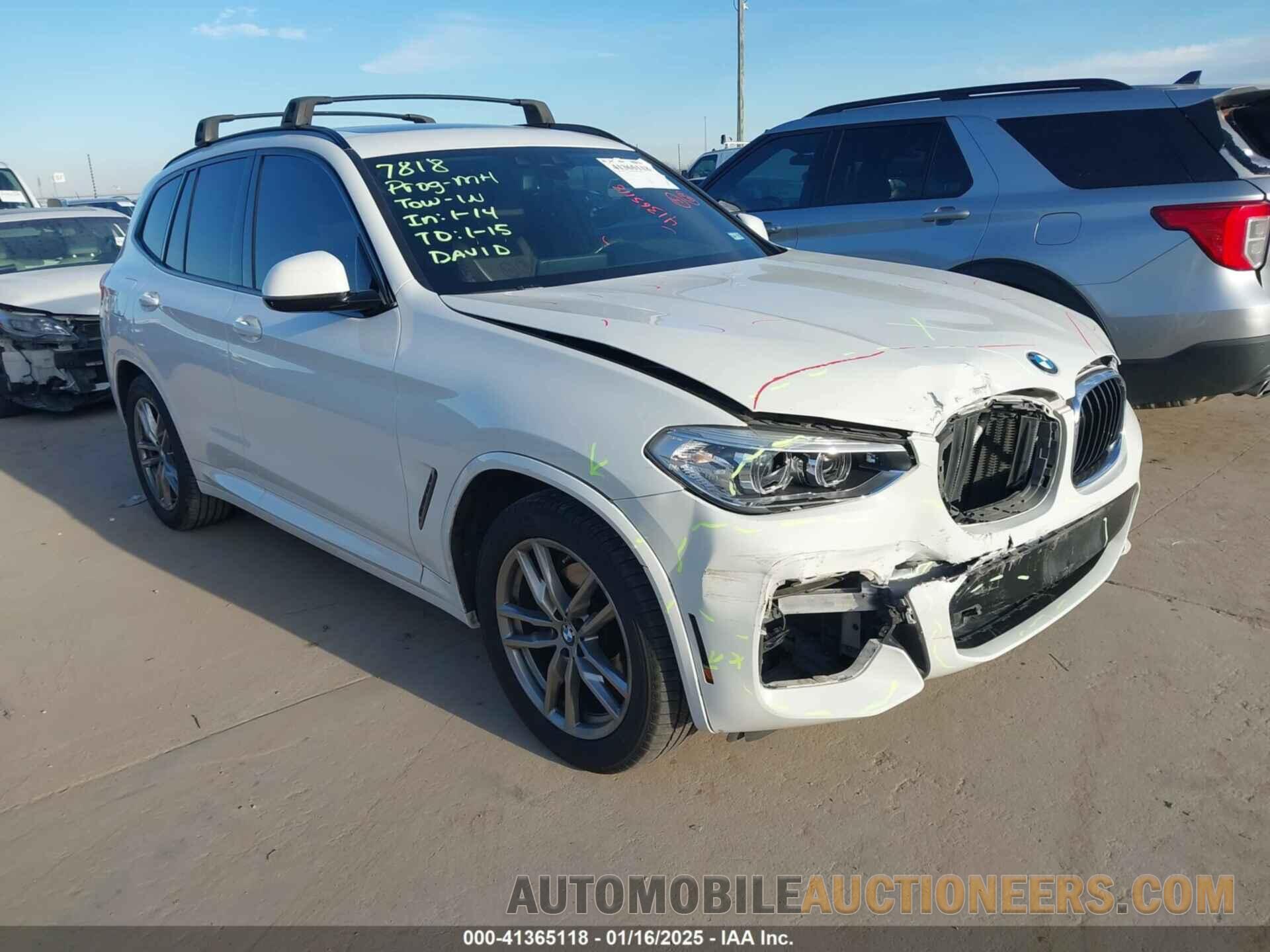 5UXTY5C0XL9C72880 BMW X3 2020