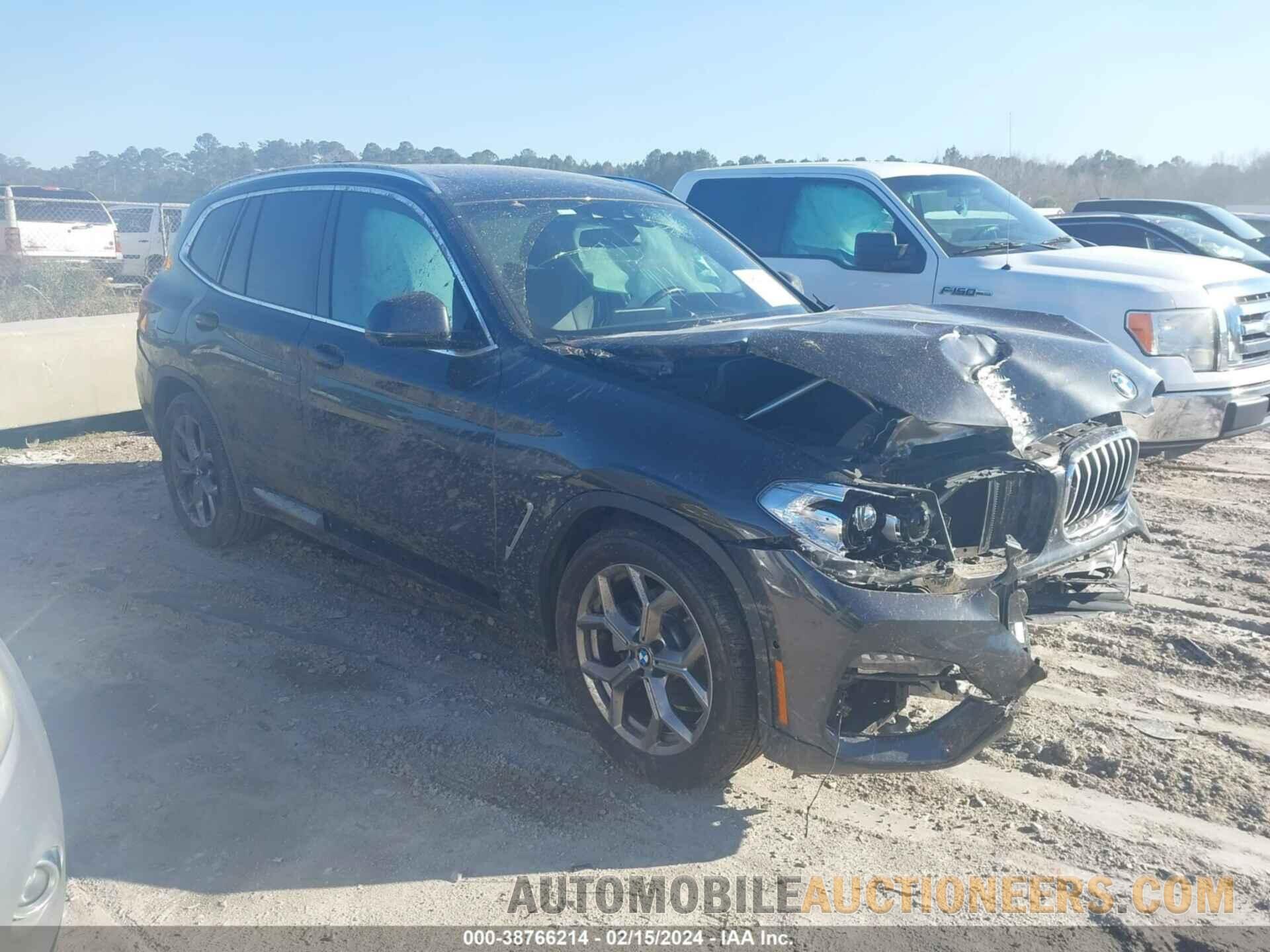 5UXTY5C0XL9D22564 BMW X3 2020