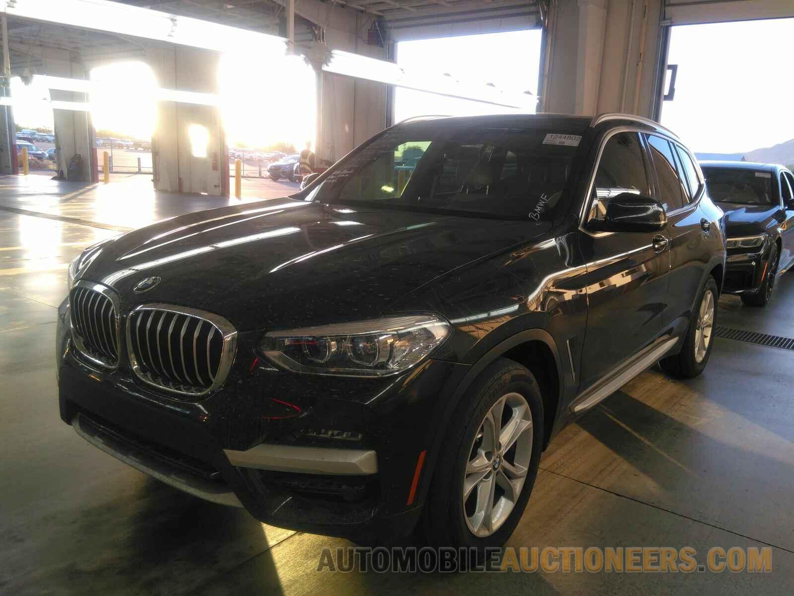 5UXTY5C0XL9D36528 BMW X3 2020