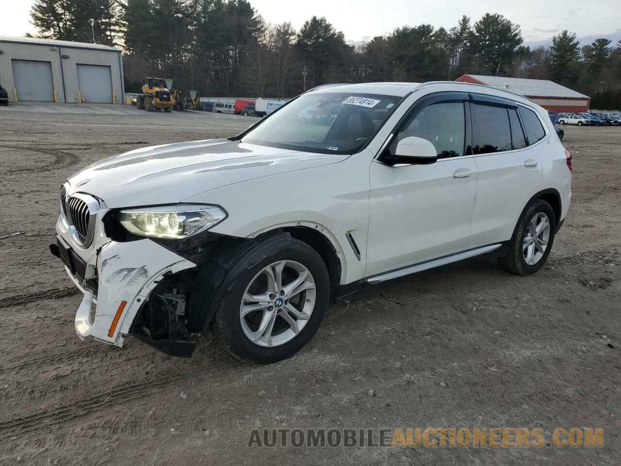 5UXTY5C0XLLT32074 BMW X3 2020