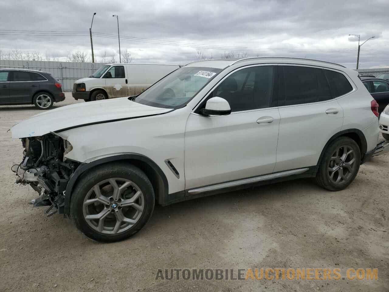 5UXTY5C0XLLT32883 BMW X3 2020