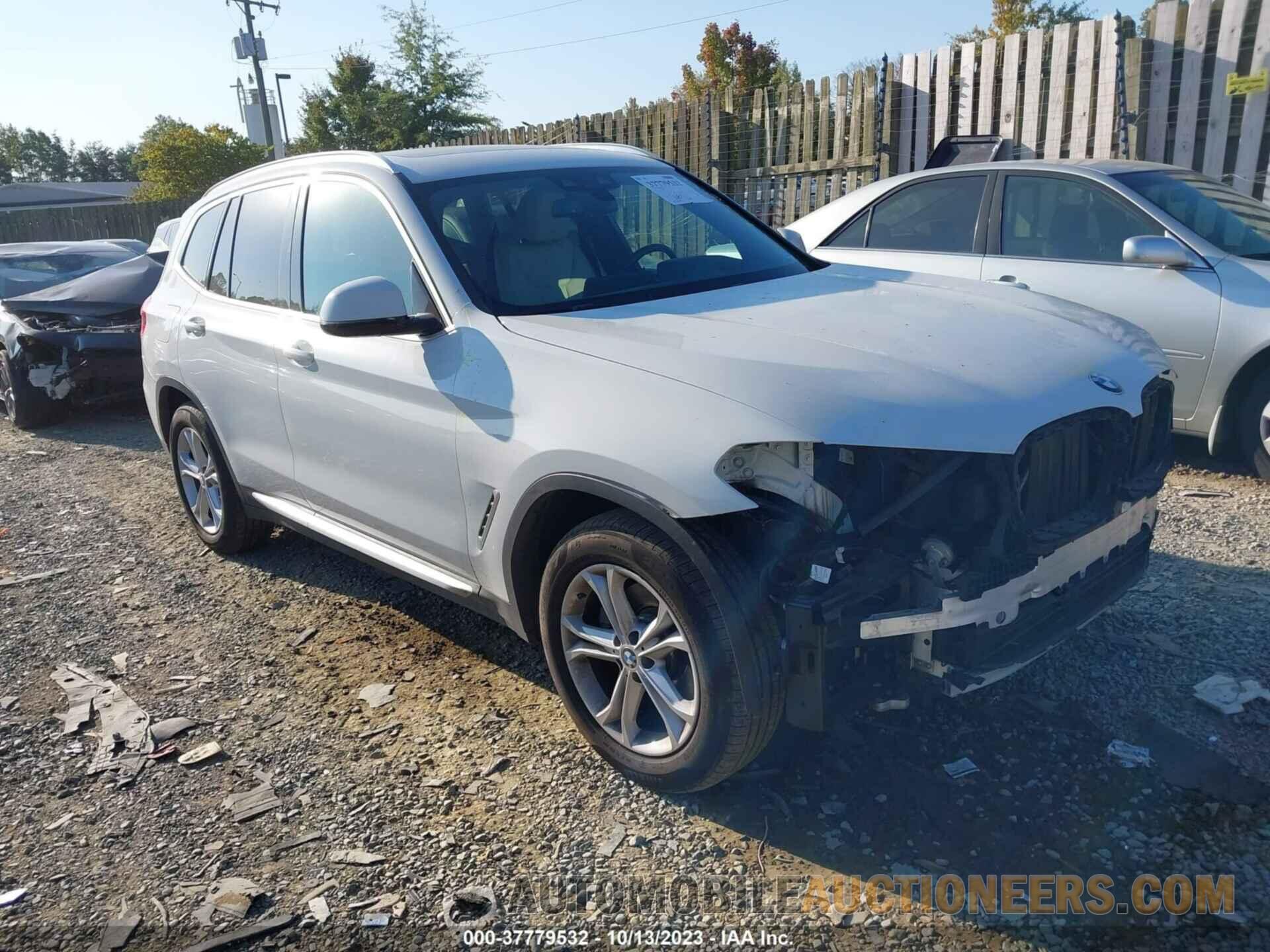 5UXTY5C0XLLT34035 BMW X3 2020