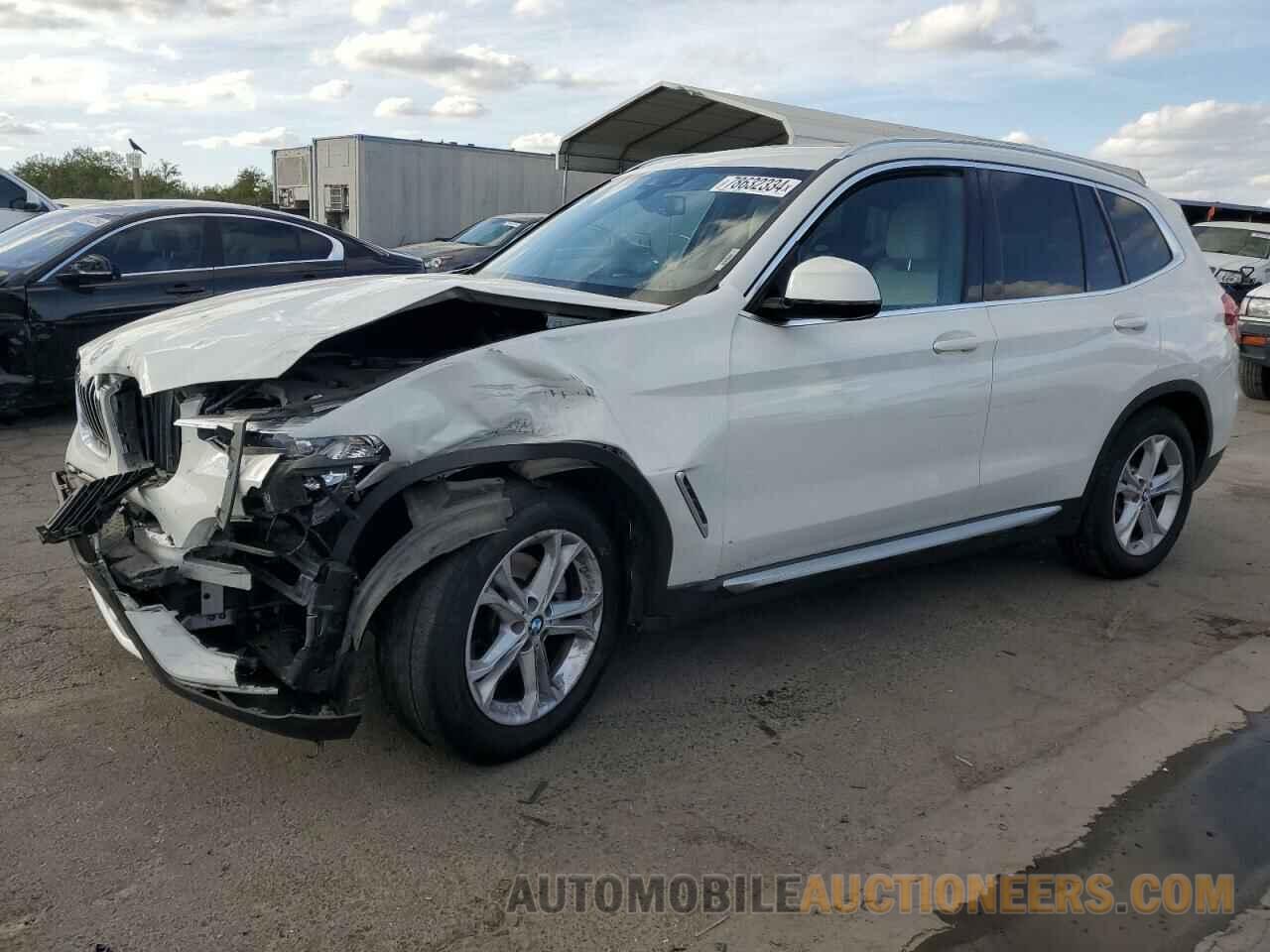 5UXTY5C0XLLT34147 BMW X3 2020