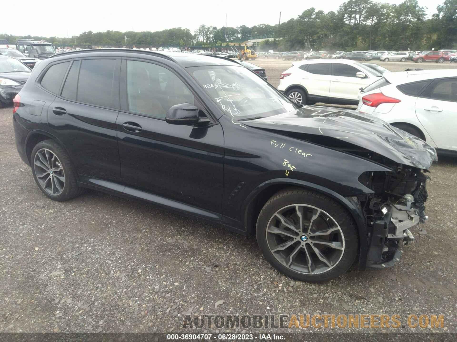 5UXTY5C0XLLT34200 BMW X3 2020