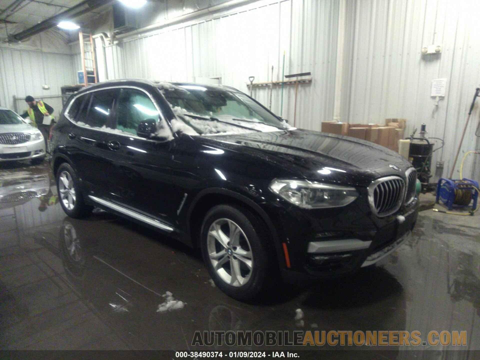 5UXTY5C0XLLT34651 BMW X3 2020