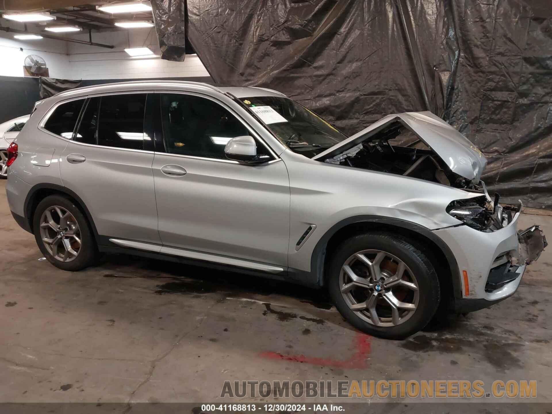 5UXTY5C0XLLT35587 BMW X3 2020