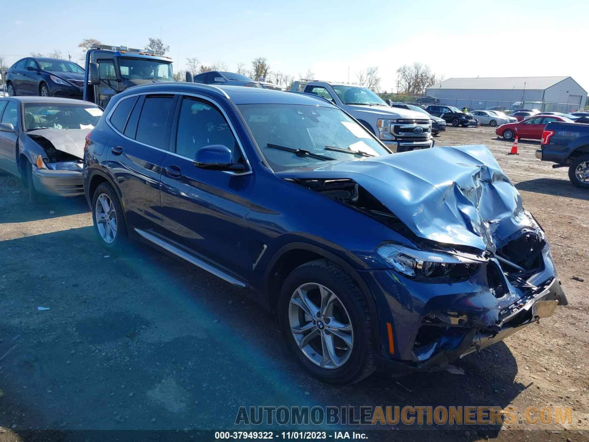 5UXTY5C0XLLT37050 BMW X3 2020