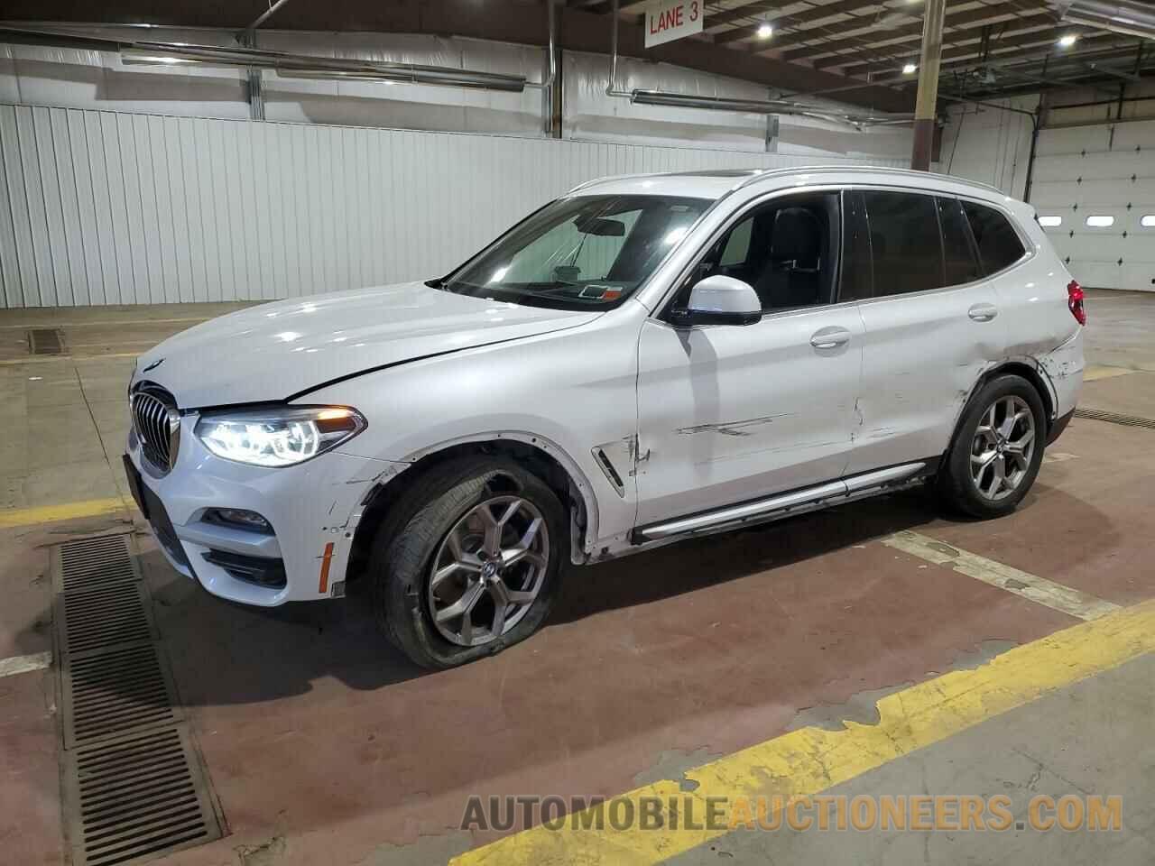 5UXTY5C0XLLT38313 BMW X3 2020