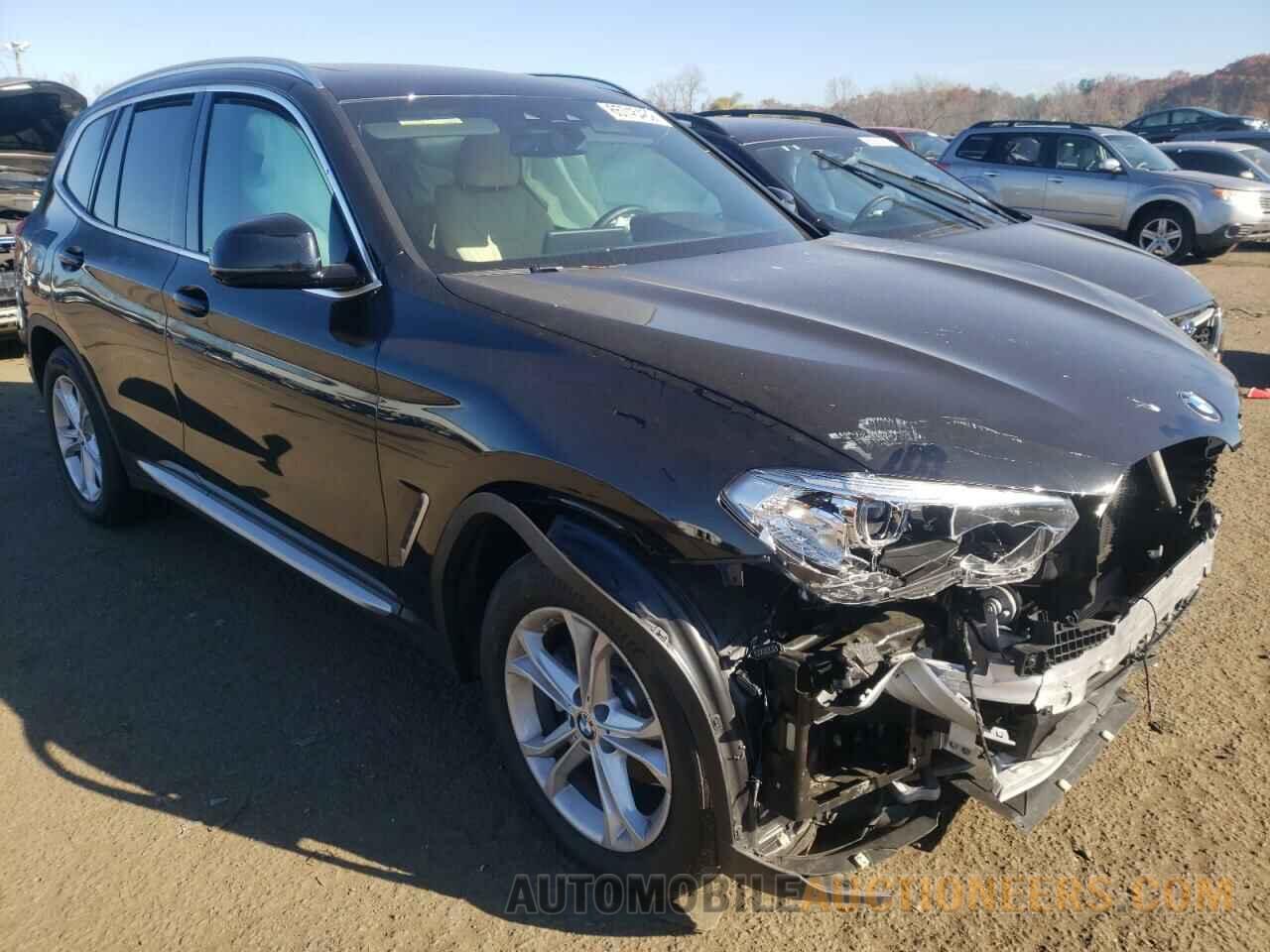 5UXTY5C0XLLT38893 BMW X3 2020