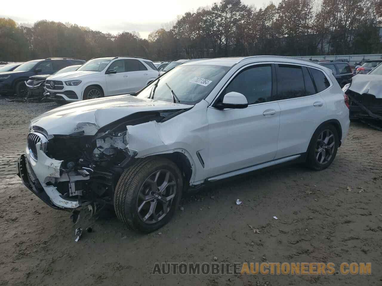 5UXTY5C0XM9E07406 BMW X3 2021