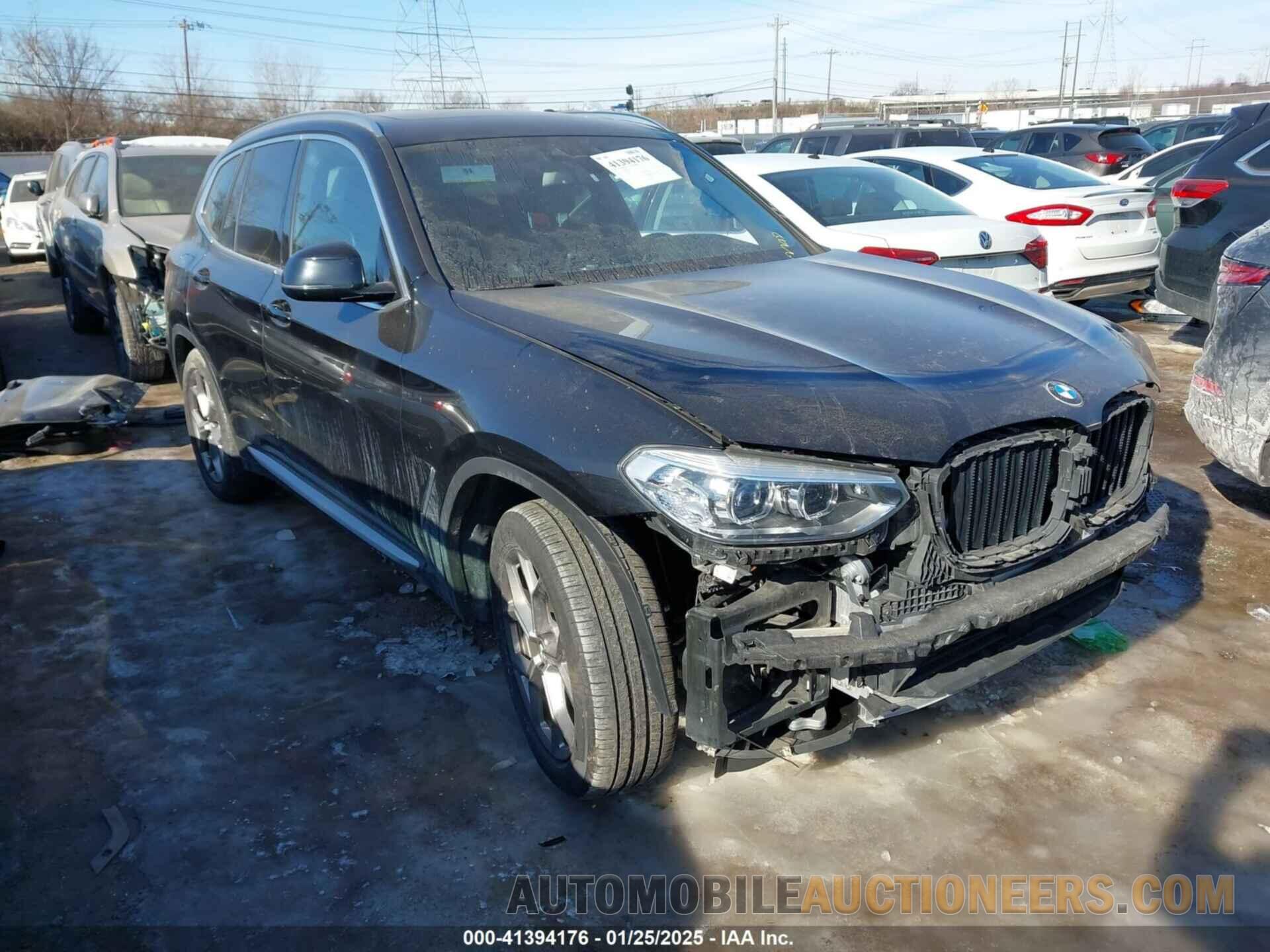 5UXTY5C0XM9E27459 BMW X3 2021